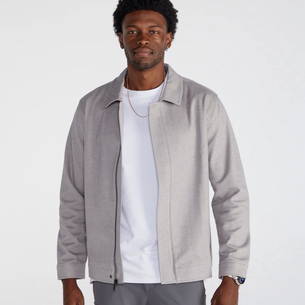 Bylt Coastal Jacket L Heather Grey